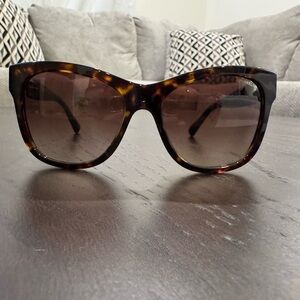 Chanel Chic Tortoise Shell Sunglasses